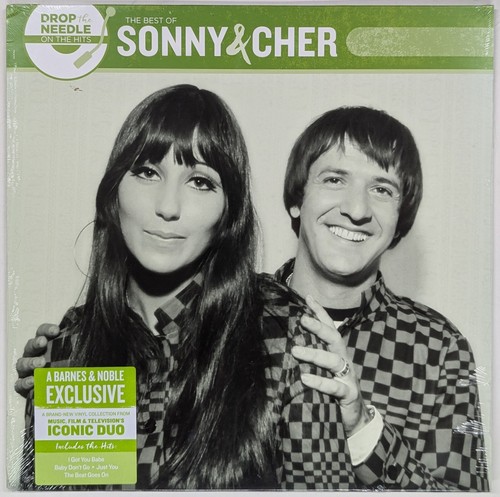 SONNY & CHER Drop The Needle on The Hits: The Best of Sonny & Cher SEALED LP