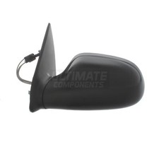 Citroen Saxo 1996-2003 Cable Wing Door Mirror Black Cover Passenger Side Left