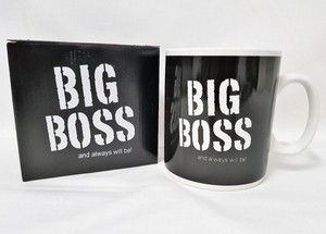 Big Boss & Alway Will Be Giant Mug Tea