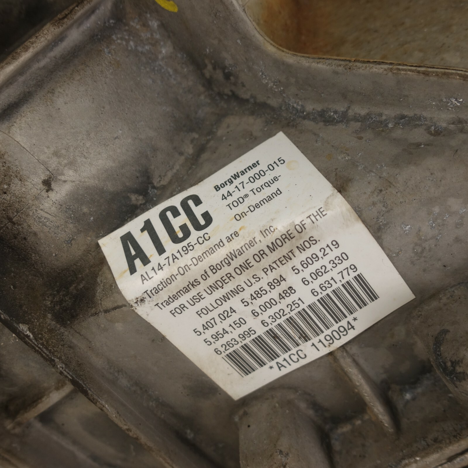 2007 2008 2009 2010 2011 Ford Expedition Transfer Case 184K Miles eBay