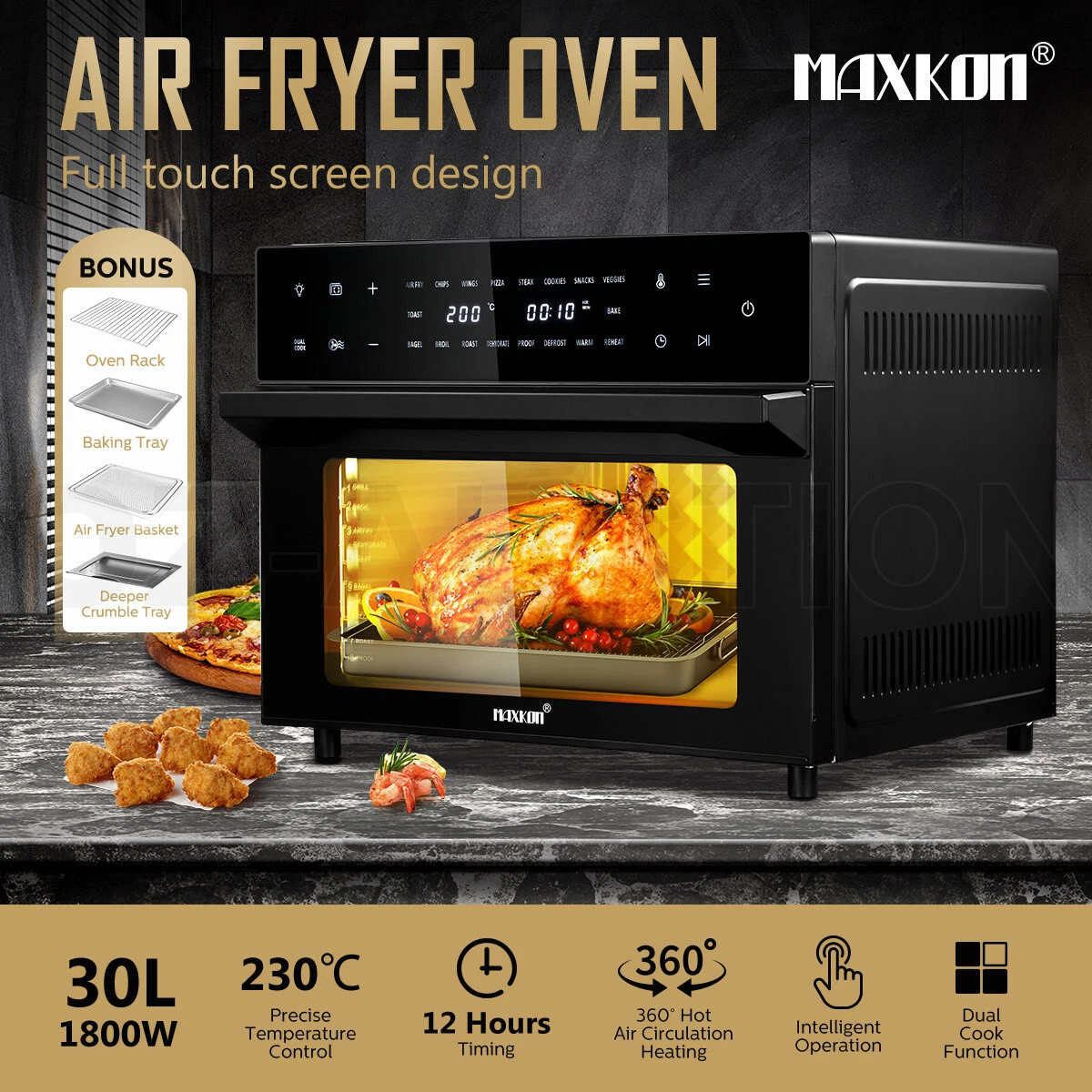 Maxkon 2025 air fryer