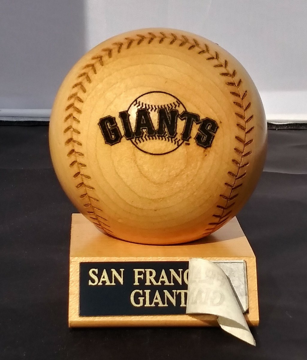 RARE San Francisco Giants GBOW Wooden Baseball | eBay RARE San Francisco Giants GBOW Wooden Baseball | eBay