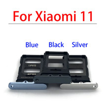 New Sim Card Slot Tray Holder SIM Card Holder Replacement Parts For Xiaomi Mi 11