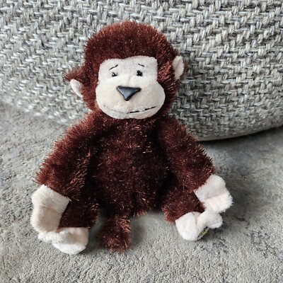 Ganz Webkinz Lil' Kinz Monkey Plush Stuffed Animal