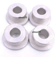 NEW Solid Aluminum Handlebar Riser Bushings Mounts Harley Softail Dyna Fatboy Lo