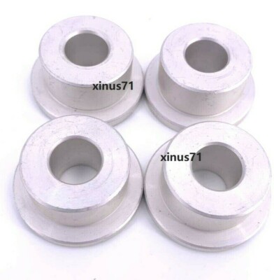 Solid Aluminum Handlebar Riser Bushings Mount Harley Super Glide II Wide Glide 