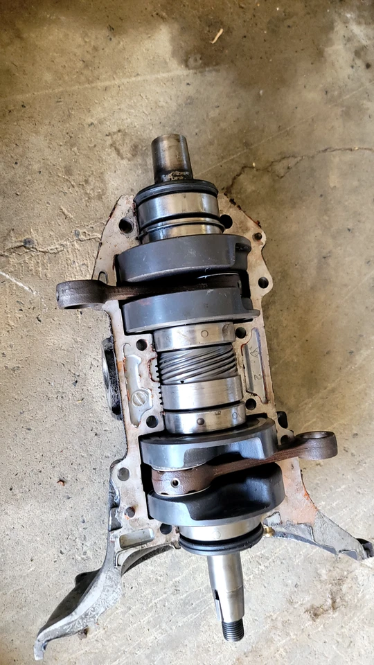 Polaris Indy Trail 488 1989 extremo inferior Foto 2 de 4