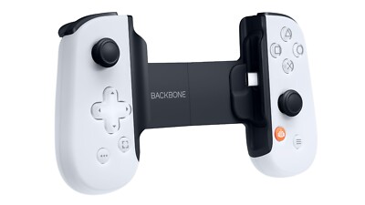 BACKBONE - PlayStation / Made For iPhone W/ Lightning Controller  | White