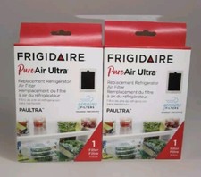 2 X Frigidaire Pure Air Ultra PAULTRA Refrigerator Air Filter LOT OF 2 FILTERS