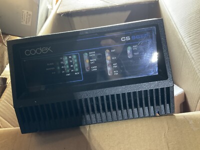 Codex Cs96fp New Open Box Brand New W/cables Control Panel Inst.book ...