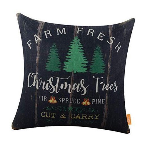 Square Throw Pillow Covers Decorative Cushion Case for Sofa Bedroom Car Multi B