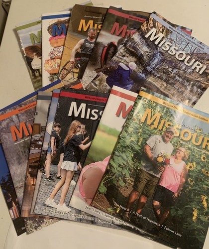 RURAL MISSOURI MAGAZINES, 2022 Full Year 12 Issues Free Shipping - Bild 1 von 11