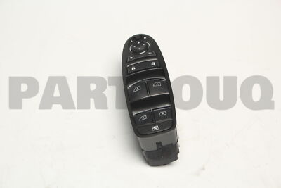 8/1 ハピエン　1枚 254011V81A Genuine Nissan SWITCH ASSY-POWER WINDOW,MAIN