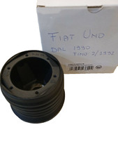 MOZZO VOLANTE SPORTIVO  FIAT UNO / UNO TURBO  I.E SECONDA SERIE DAL 90 AL 92