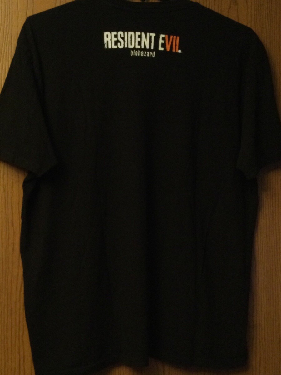 BIOHAZARD Symphony of Legacy Tシャツ XL Resident Evil - Biohazard Japanese T Shirt - Various Sizes