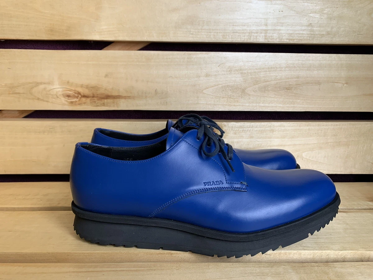 Blue Prada Mens Shoes Clearance | website.jkuat.ac.ke