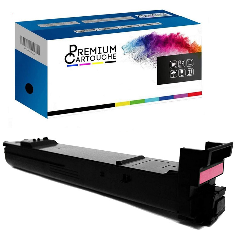 Toner TN-210M Magenta Haute Densité pour Impressions Laser Konica Sans Trace
