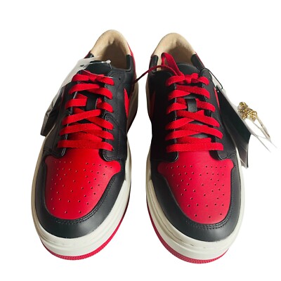 Nike Air Jordan 1 Elevate Low SE DQ1823 006 Size11.5 Women s - Black/GYM Red.