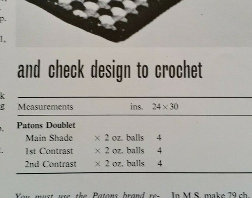 Patons 5074 Knitted and Crochet Pram Covers Pattern Leaflet - Good Used - Picture 3 of 3