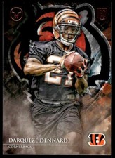 2014 Topps Valor 3 Darqueze Dennard Cincinnati Bengals RC Football Card