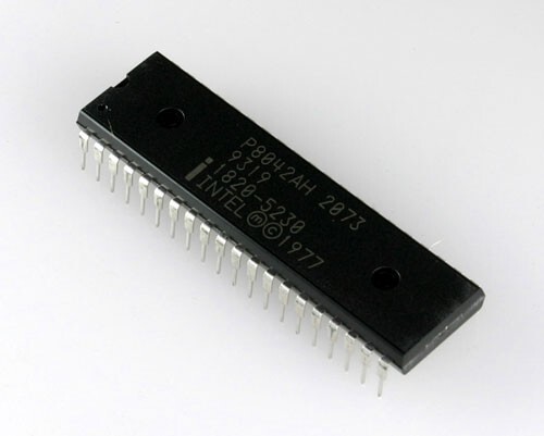 LOT OF 10 P8042AH INTEL MicroController, 8-Bit, 40 Pin, Plastic, DIP | eBay
