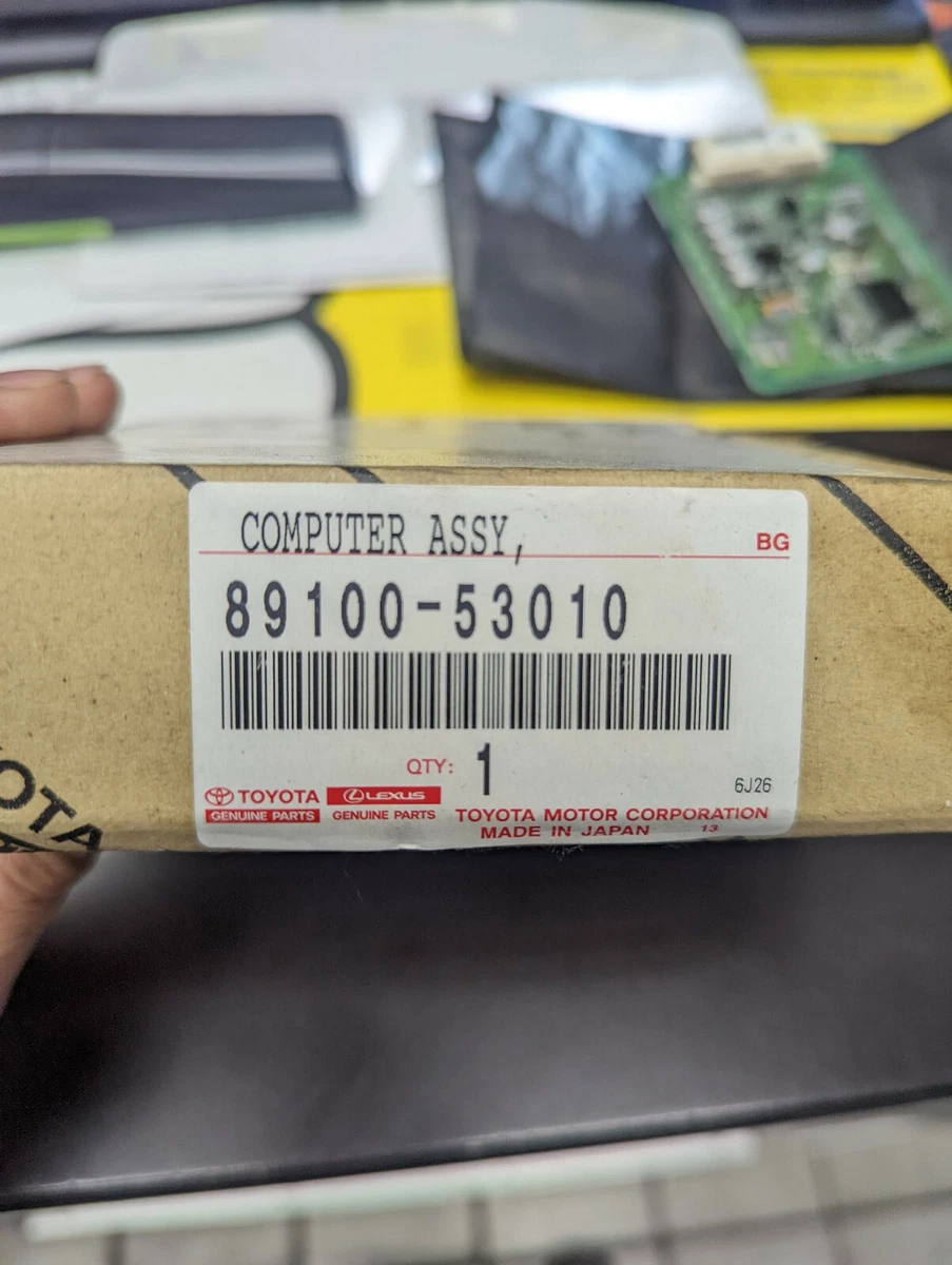 89100-53010 Toyota Computer, network gateway 8910053010, New 