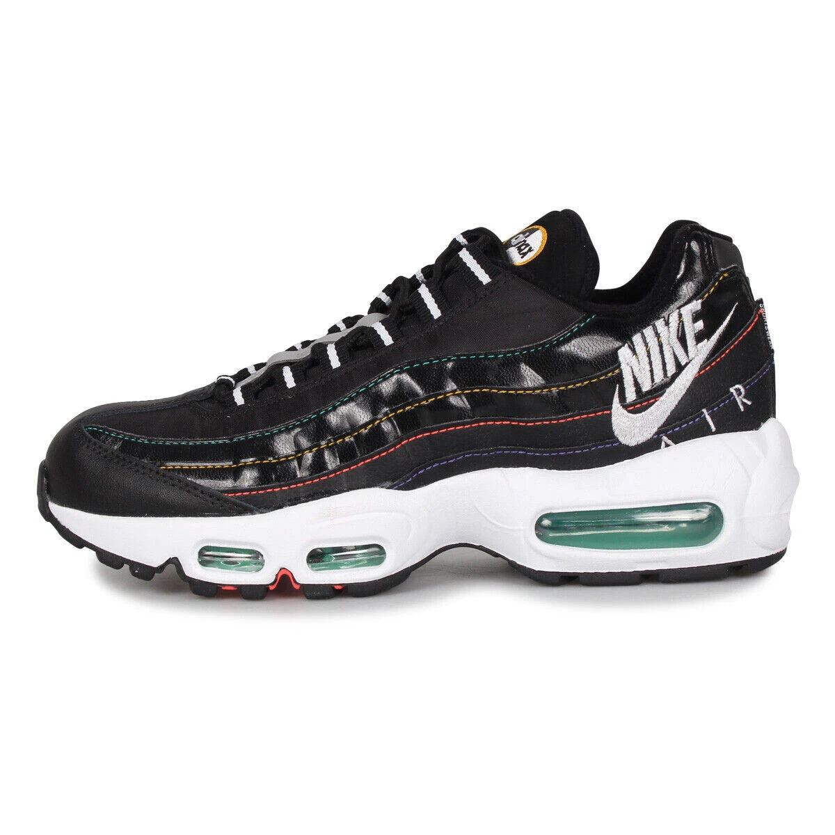 Air max clearance 95 windbreaker black