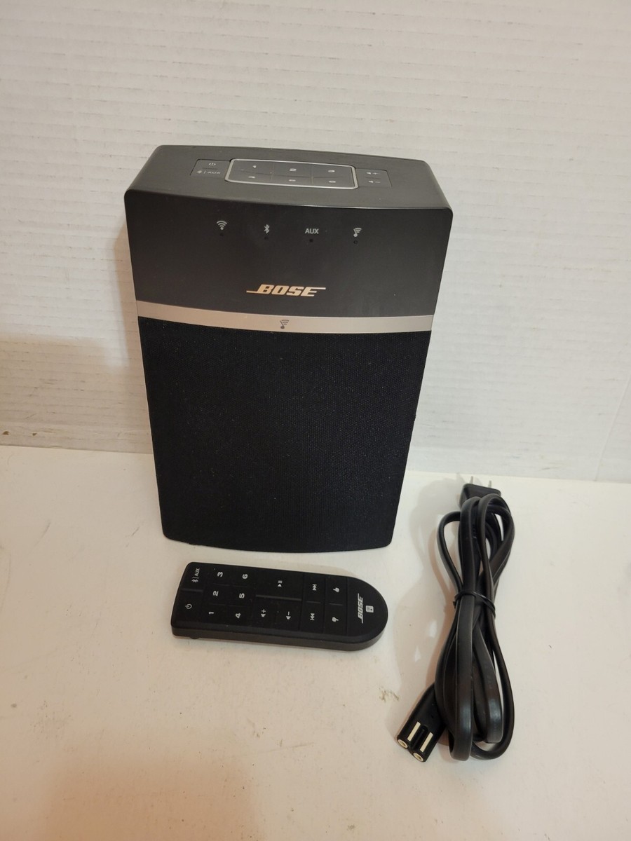 Bose SoundTouch 10 Wireless Music System Model 416776 - Black W
