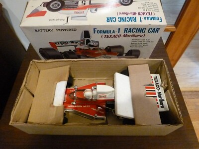 【希少品】 Formula-1 Racing car TEXACO 車 カー Alps Formula 1 Race Car (Texaco-Marlboro) Made in Japan