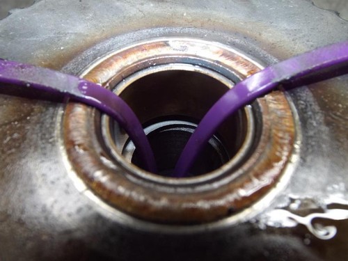 Kawasaki Z440 Z 440 LTD 1979-1982 rotor y embrague de arranque - Imagen 7 de 9