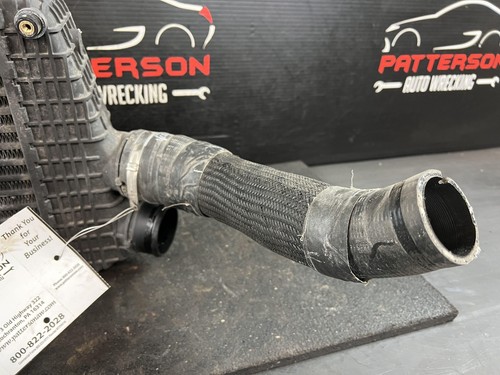 2017 MASERATI GHIBLI 3.0 FRONT LEFT DRIVER SIDE INTERCOOLER ID 16484793 - Picture 5 of 10
