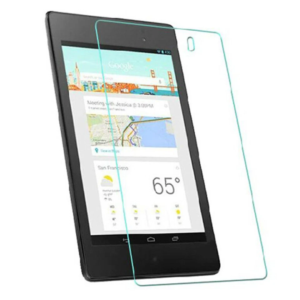 9H Tempered Glass Screen Protector Film For ASUS Google Nexus 7 1st 2nd Lot - Image 2 of 4