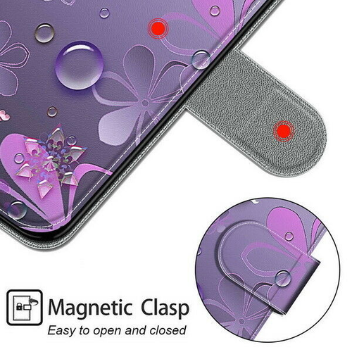 Butterfly Cat Flip Wallet Phone Case For Motorola G10 G20 G30 G9 Play E7 Plus - 第 93/118 張圖片
