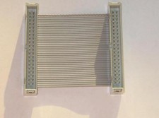 2 inches 40-Pin Male to Male IDE Gender Changer Short Flat Cable At US made