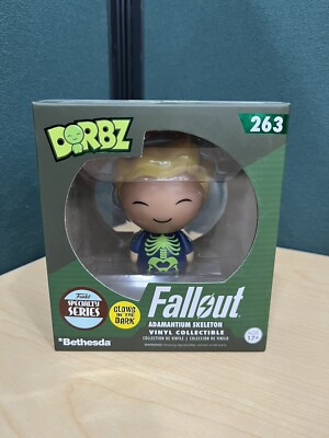 Funko Dorbz Fallout - Adamantium Skeleton Special Series Glow In The Dark