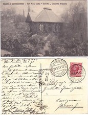BAGNI DI MONTECATINI - PISTOIA - NEL PARCO DELLA "TORRETTA" - VIAGG. 1911 -82626