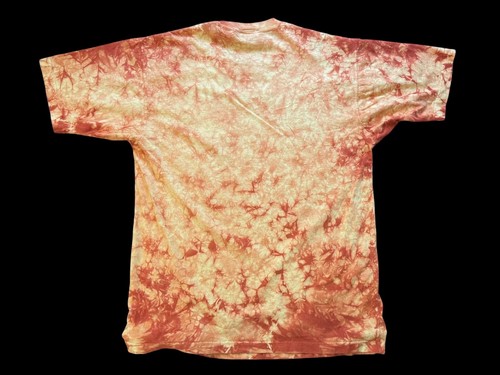 Vintage Disney Halloween Party Tie Dye Shirt Not So Scary 2001 XL Orange - Picture 7 of 11