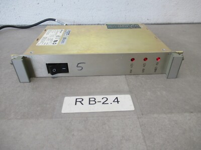 MicroEnergy Inc H2ACL051212 Tracer 002710 Steuerung Power Supply 270 Watt 12V