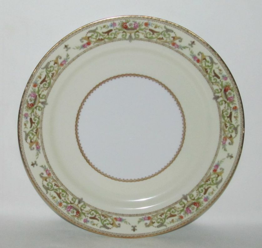 Noritake China Co. MEDECI Dinner Plate 5002 eBay