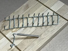 Doepke Yardbird Train - Track  Oak Ties (6) Track Clips (12) Track Clip Tool (1)