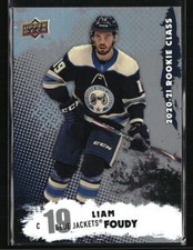 Liam Foudy 2020 Upper Deck #RC-10  Hockey Card