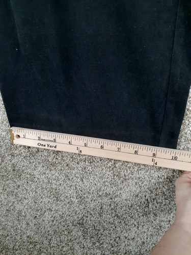 JM Collection Dress Pant Women 22W Plus Black High Waist Straight Stretch Career - Picture 9 of 10