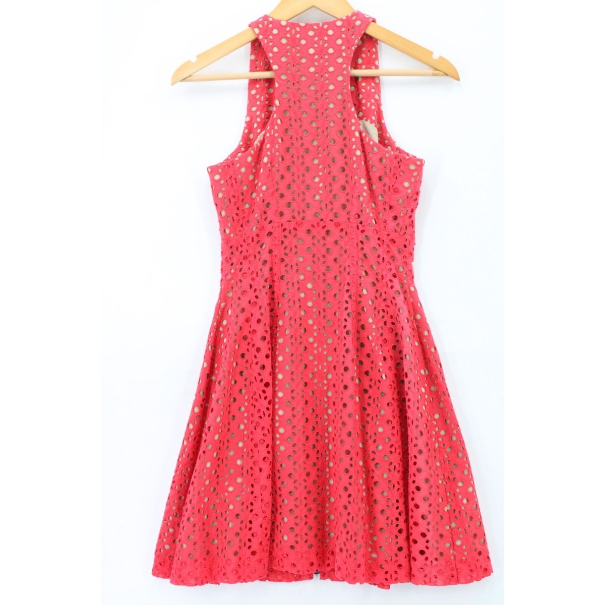 ★赤字セール／即発♪★BCBGMAXAZRIA リブニットラップドレス★ BCBGホワイトシンプルドレス/山崎みどり - カラードレス