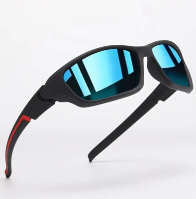 Polarized Men Anti Glare Fishing Cycling Ski Sport Sunglasses