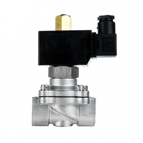 Válvula solenoide FSA acero inoxidable 304 3/4" 12V DC 0-8 bar EPDM sin corriente abierta - Imagen 5 de 7