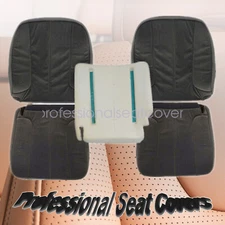 Fits Dodge Ram 03-05 Driver & Passenger Bottom & Top Seat Cover & Foam Cushion