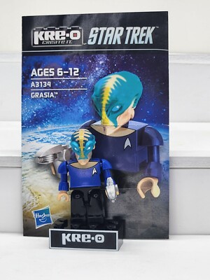 2013 Kre-O Star Trek Kreon Figure Pack Series 1 Grasia Loose Complete