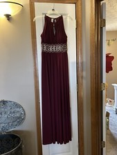 Red A-line Homecoming/prom Dress, Size 4-6