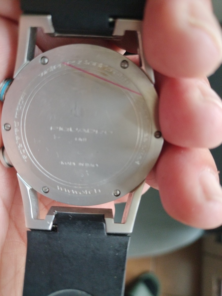 OROLOGIO GMT PIQUADRO ACCIAIO SABBIATO CON DATARIO