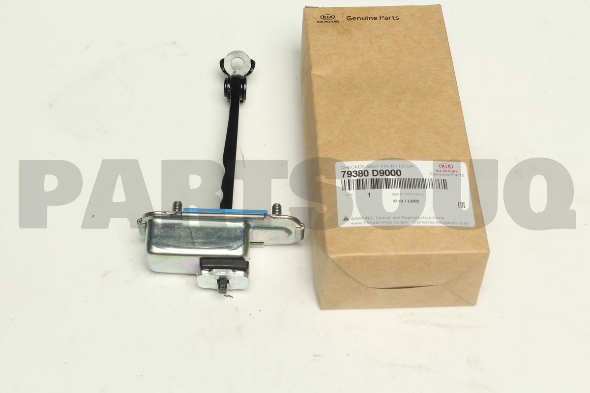 セキュリティ yunn 79380D9000 Genuine Hyundai / KIA CHECKER ASSY-FRONT DOOR,LH | eBay